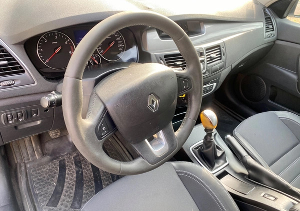 Renault Laguna cena 12999 przebieg: 280000, rok produkcji 2012 z Nowy Tomyśl małe 211